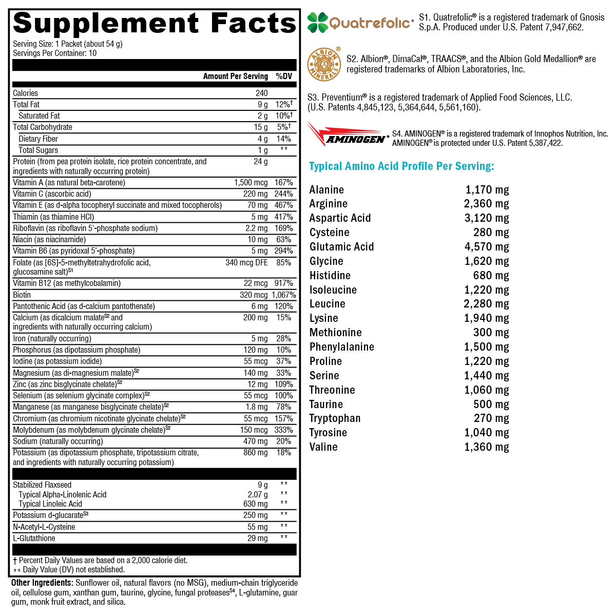 OptiCleanse® PLUS Vanilla Delight 10 Servings