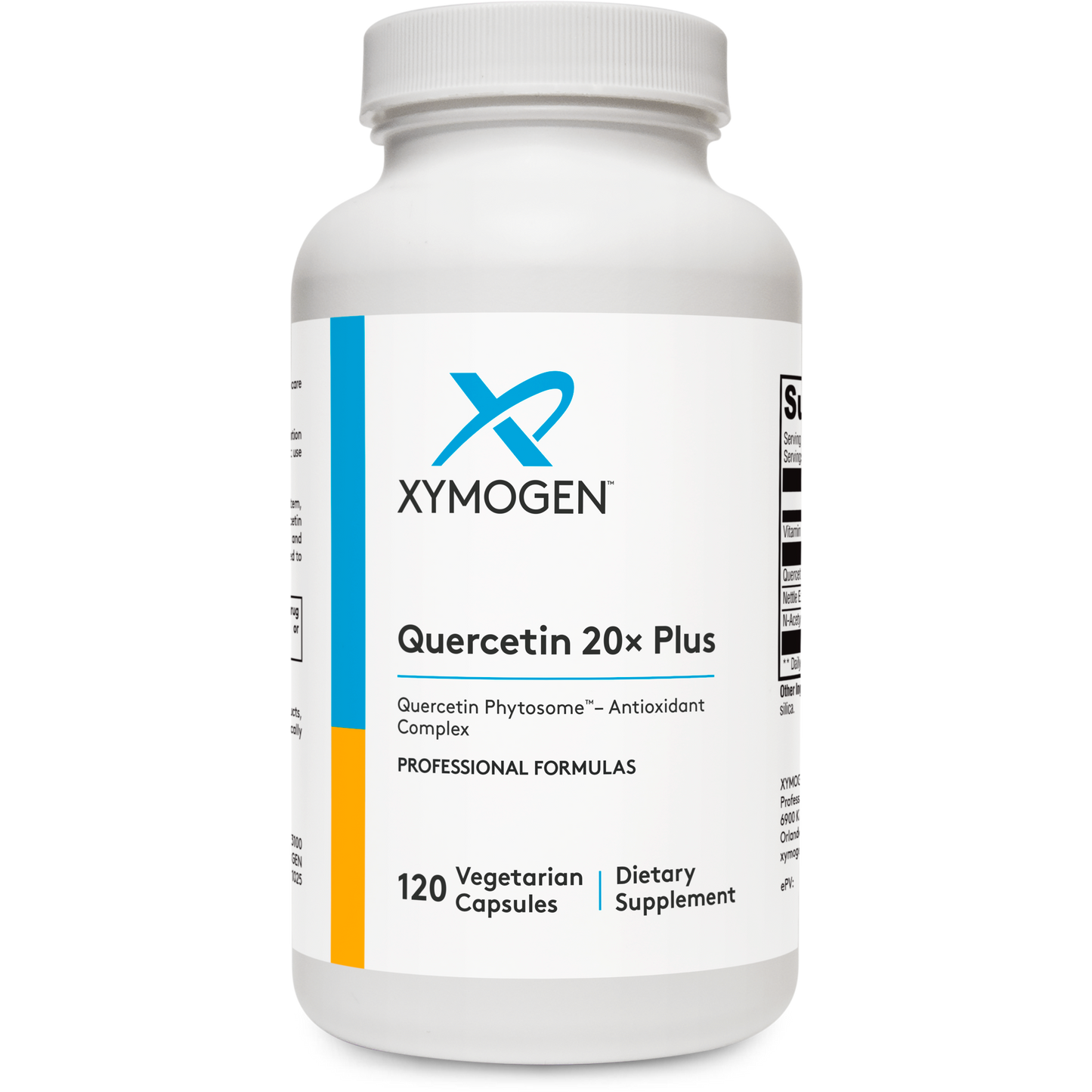 Quercetin 20× Plus 120 Capsules