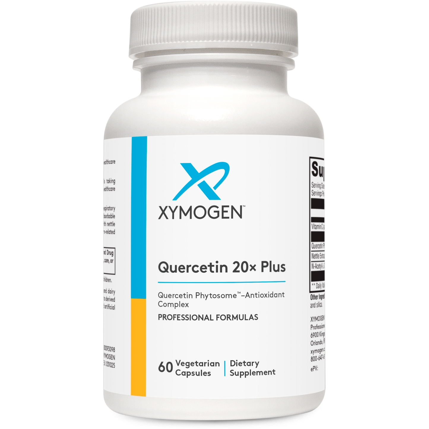 Quercetin 20× Plus 60 Capsules