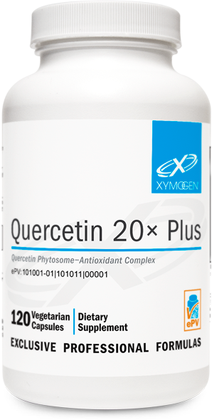 Quercetin 20× Plus 120 Capsules