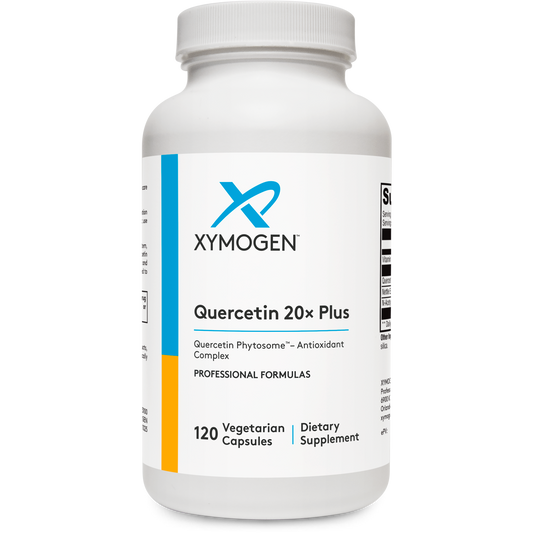 Quercetin 20× Plus 120 Capsules
