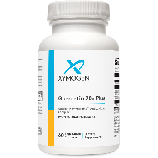 Quercetin 20× Plus 60 Capsules