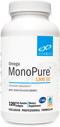 Omega MonoPure® 1300 EC 120 Softgels